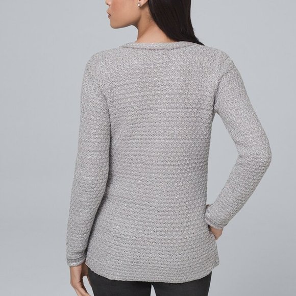 WHBM Sequin-Detail Cover-Up - Picture 2 of 12